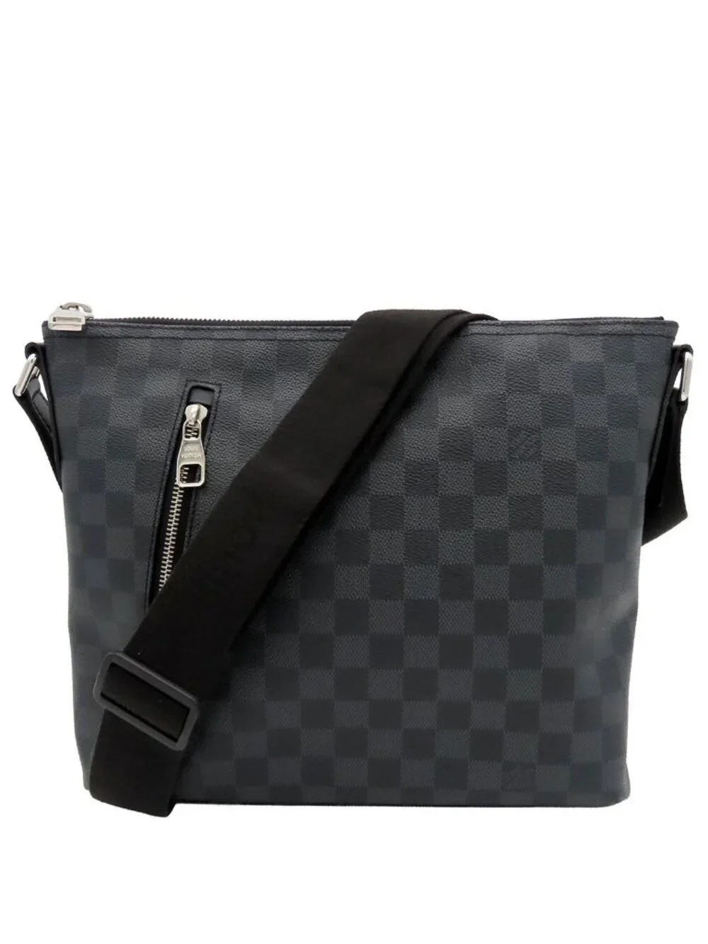 Louis Vuitton Mick PM Black Damier Graphite Canvas Shoulder Bag